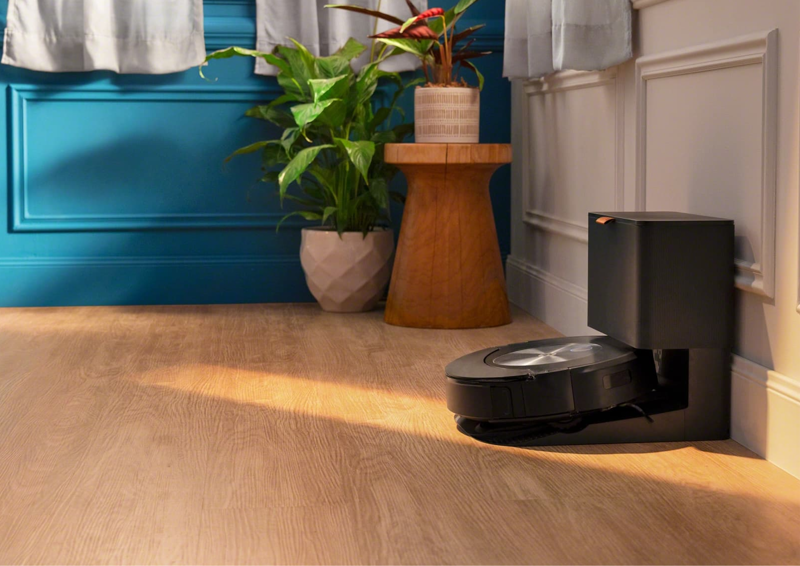 robot aspirateur avec station aspiration auto